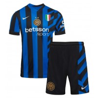 Dres Inter Milan Benjamin Pavard #28 Domáci pre deti 2024-25 Krátky Rukáv (+ trenírky)